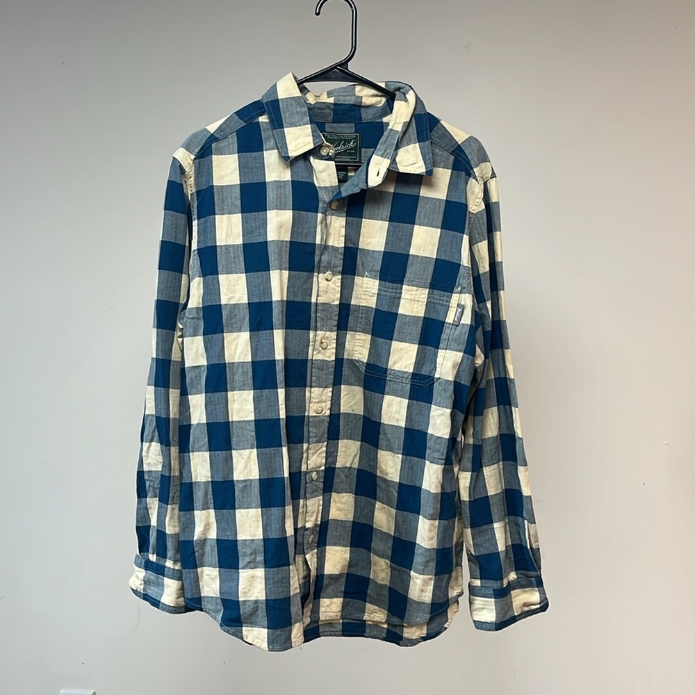 Men's Woolrich Cedar Springs Shirt